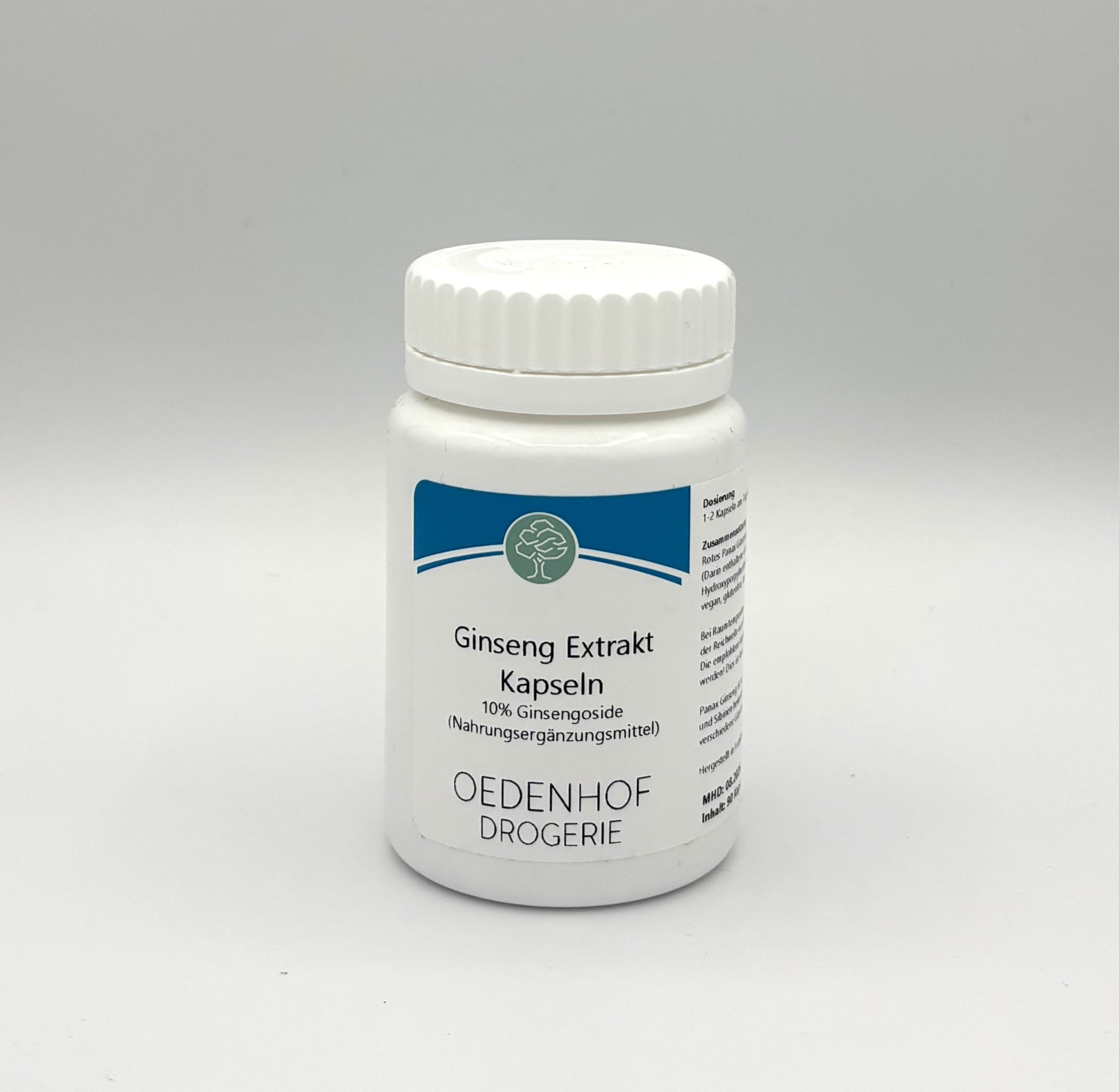 Oedenhof Ginseng Kapseln 90 Stk.