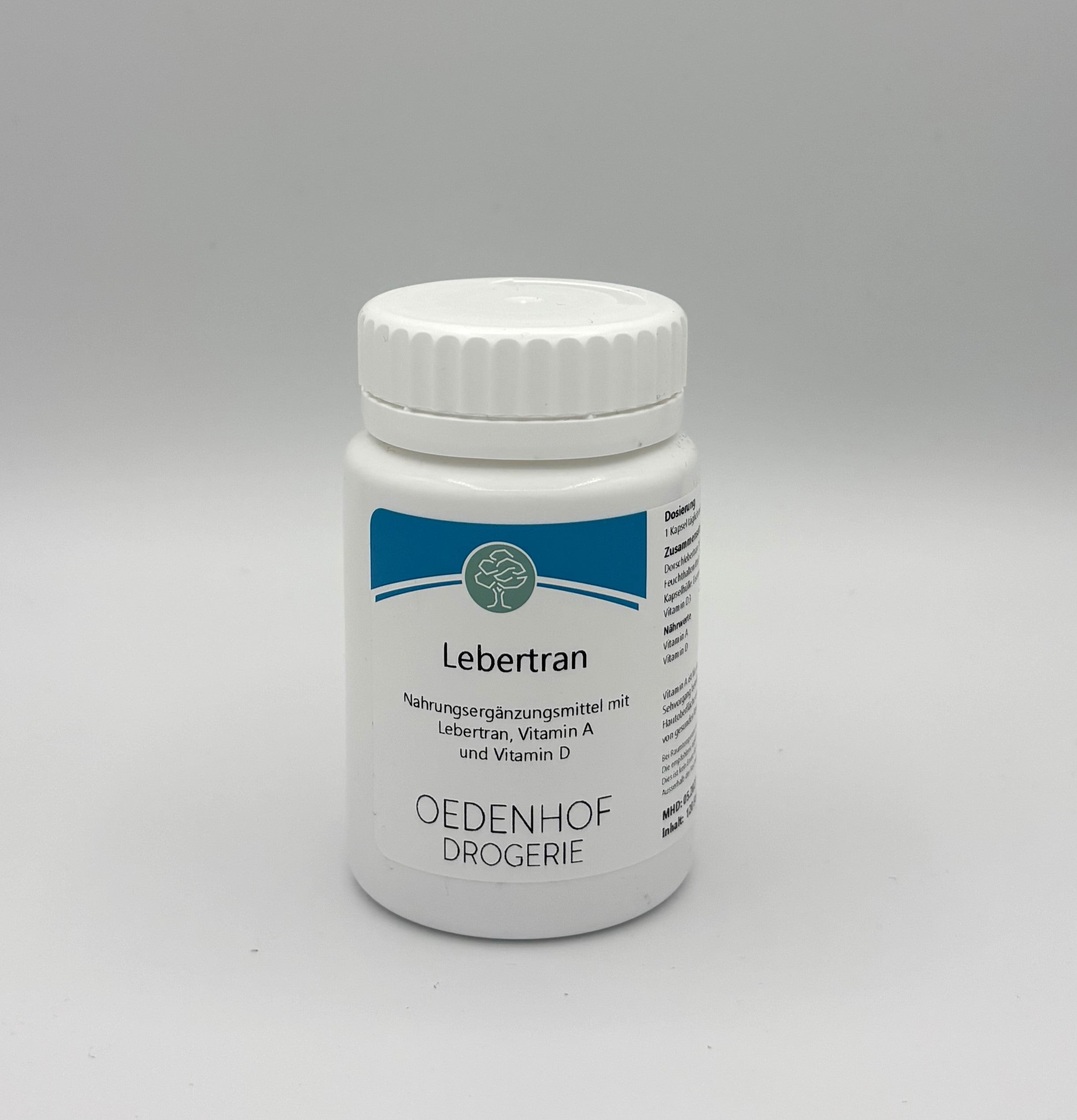 Oedenhof Lebertran 120 Stk.