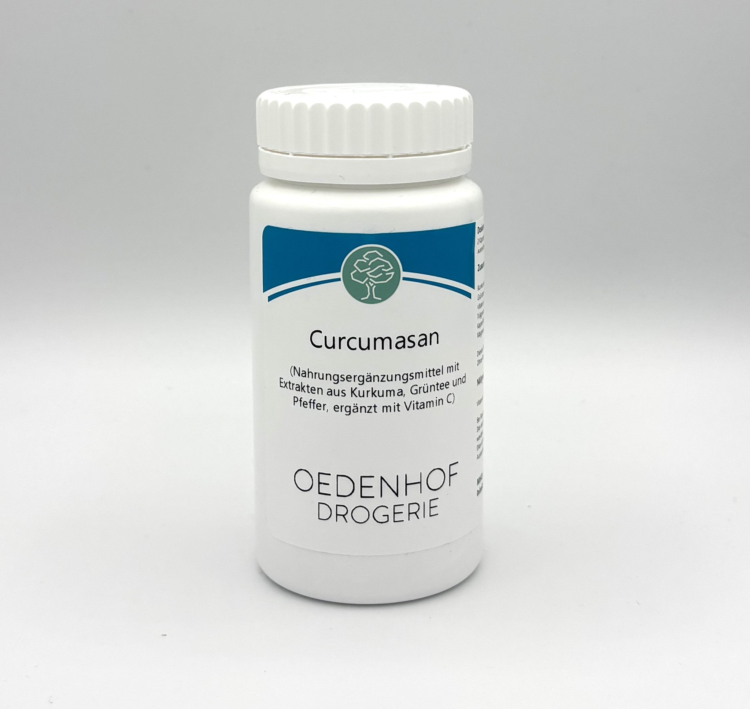Oedenhof Curcumasan Kapseln 120 Stk.