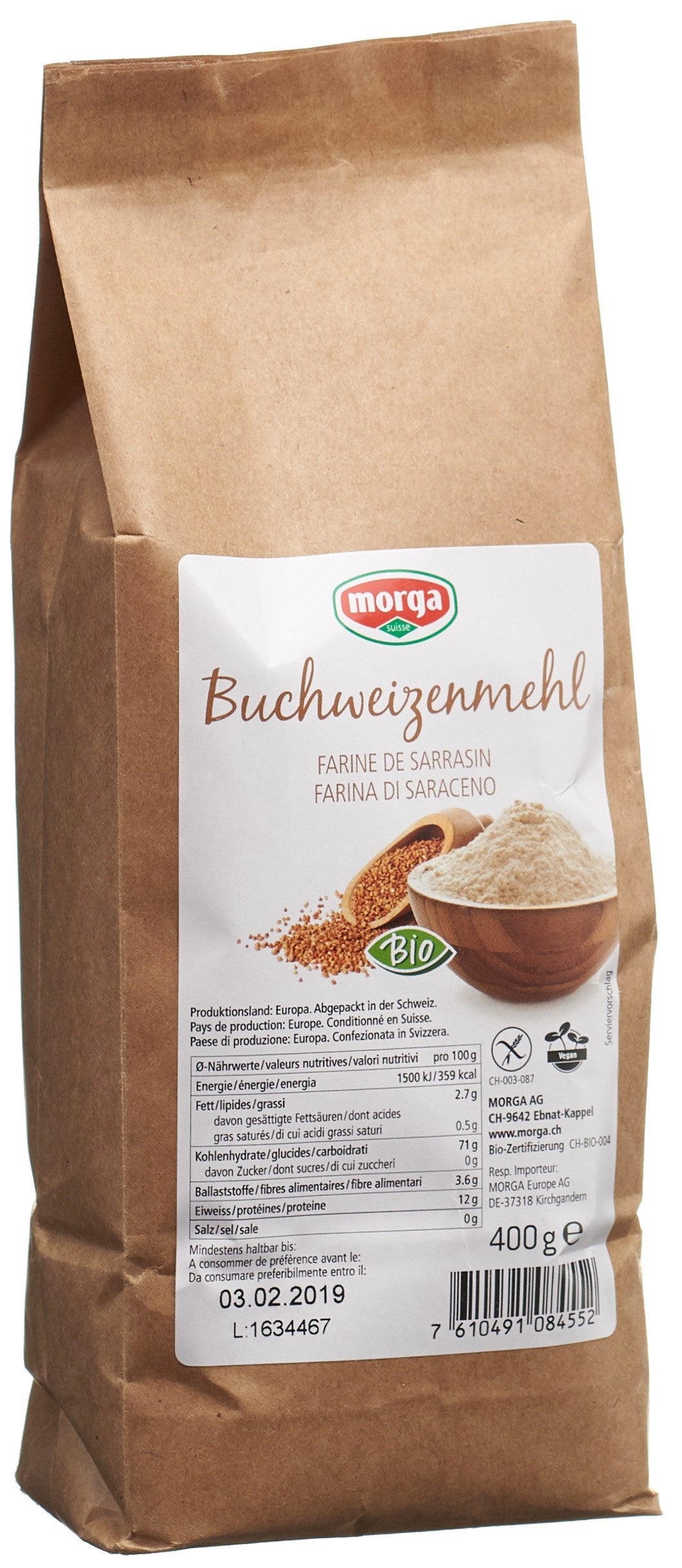 #Grösse_Beutel 400 g