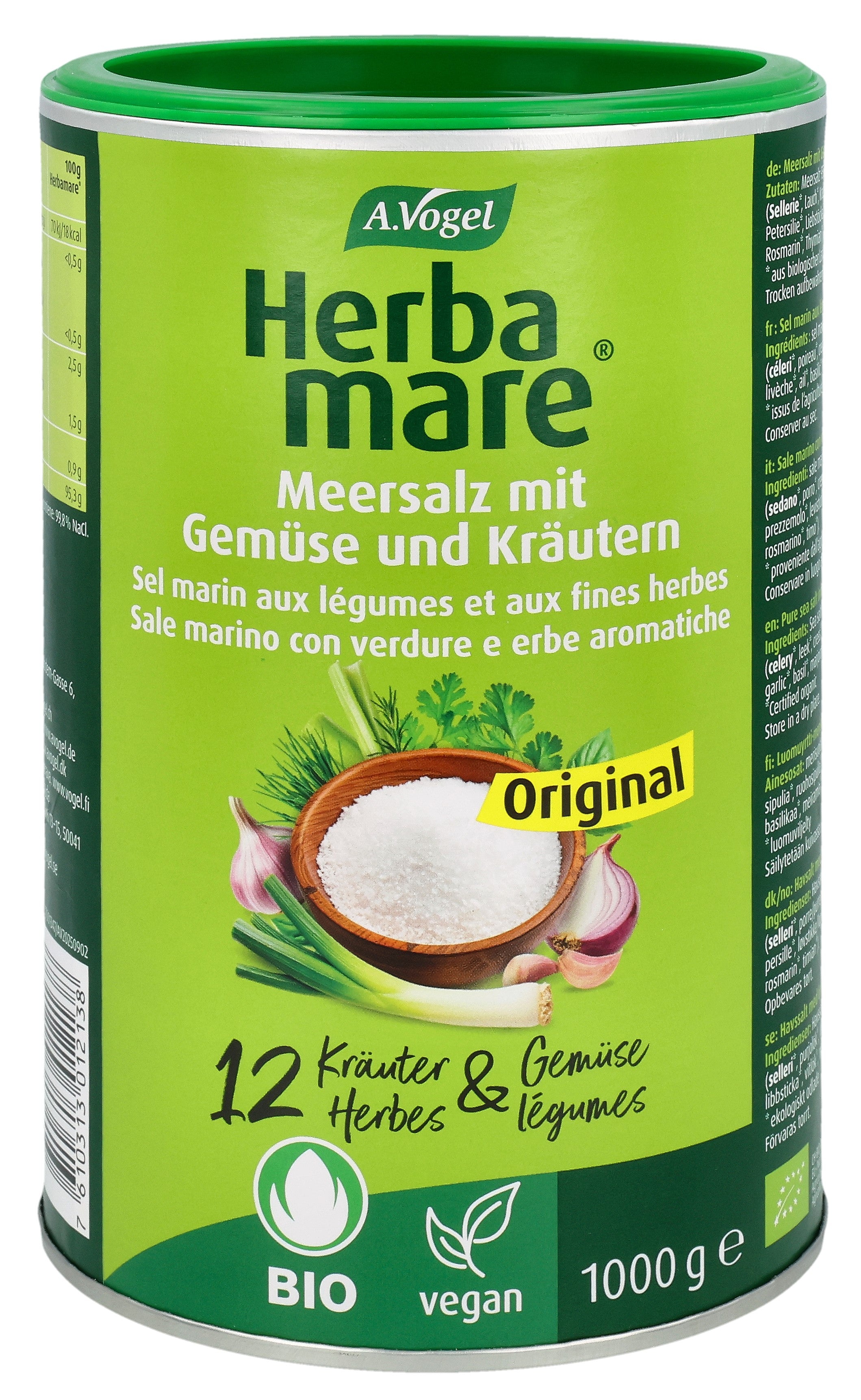 #Grösse_Dose 1000 g