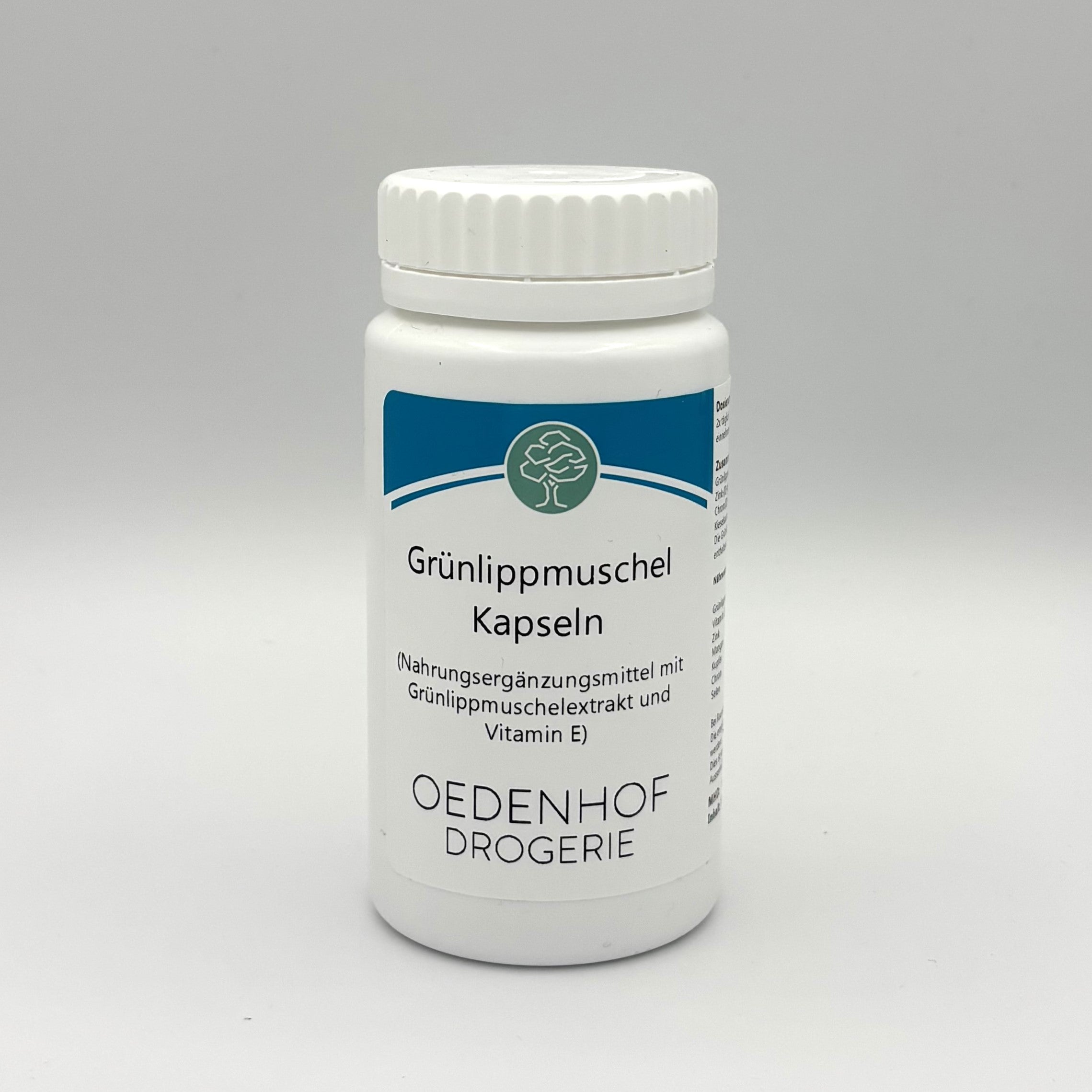 Oedenhof Grünlippmuschel plus Kapseln 120 Stk.