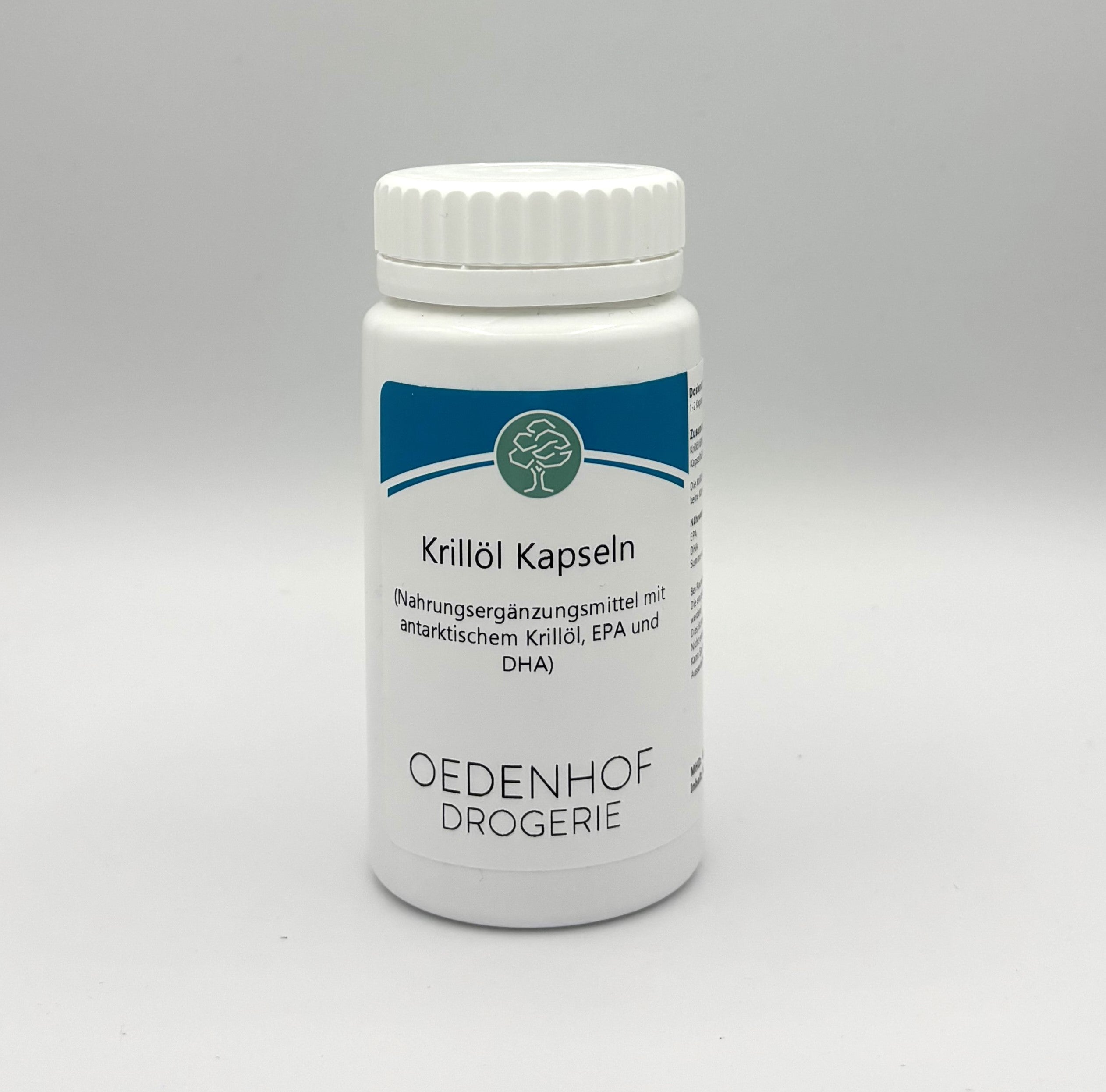 Oedenhof Krillöl Kapseln 120 Stk.