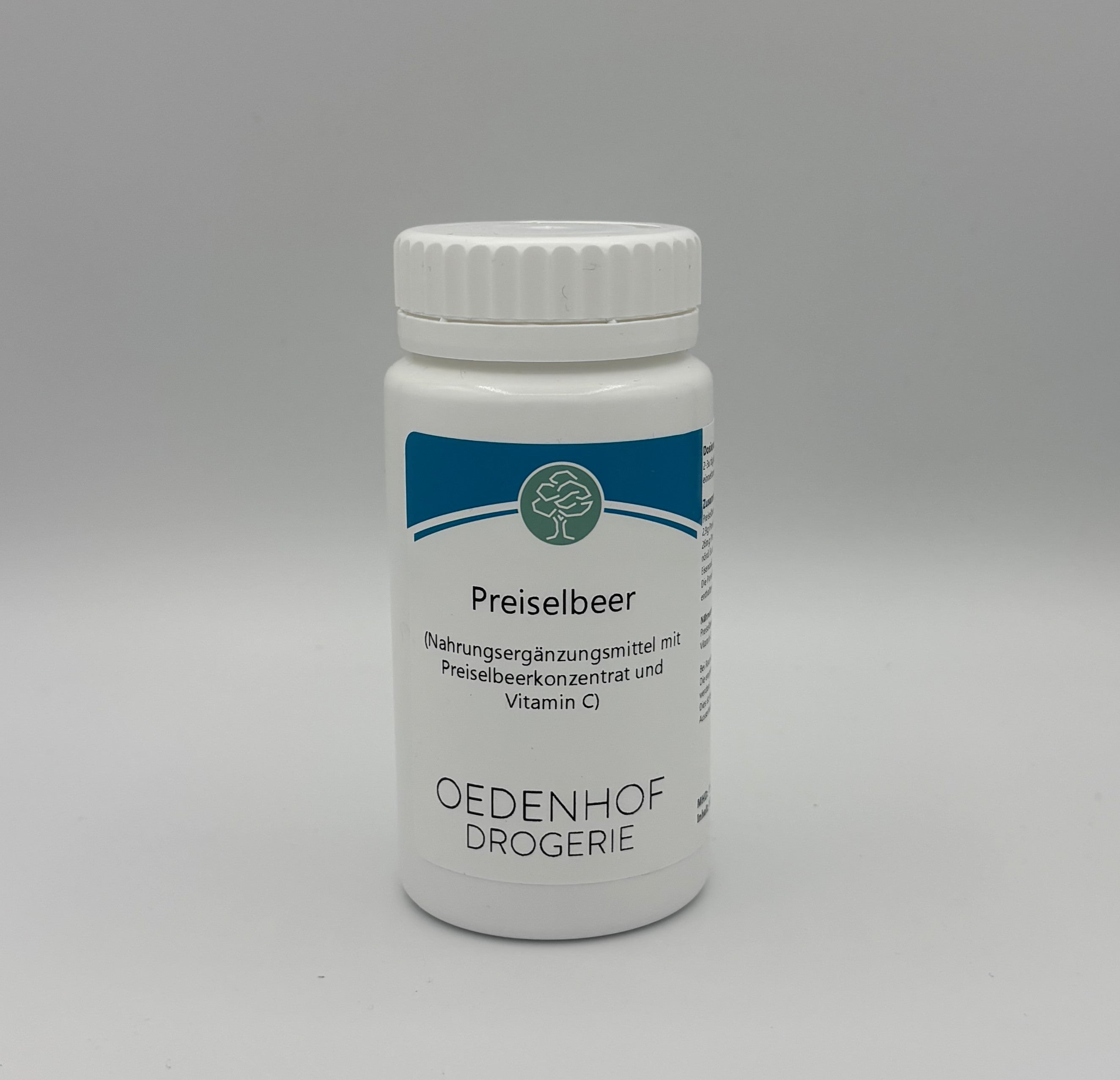 Oedenhof Preiselbeere + C Kapseln 120 Stk.