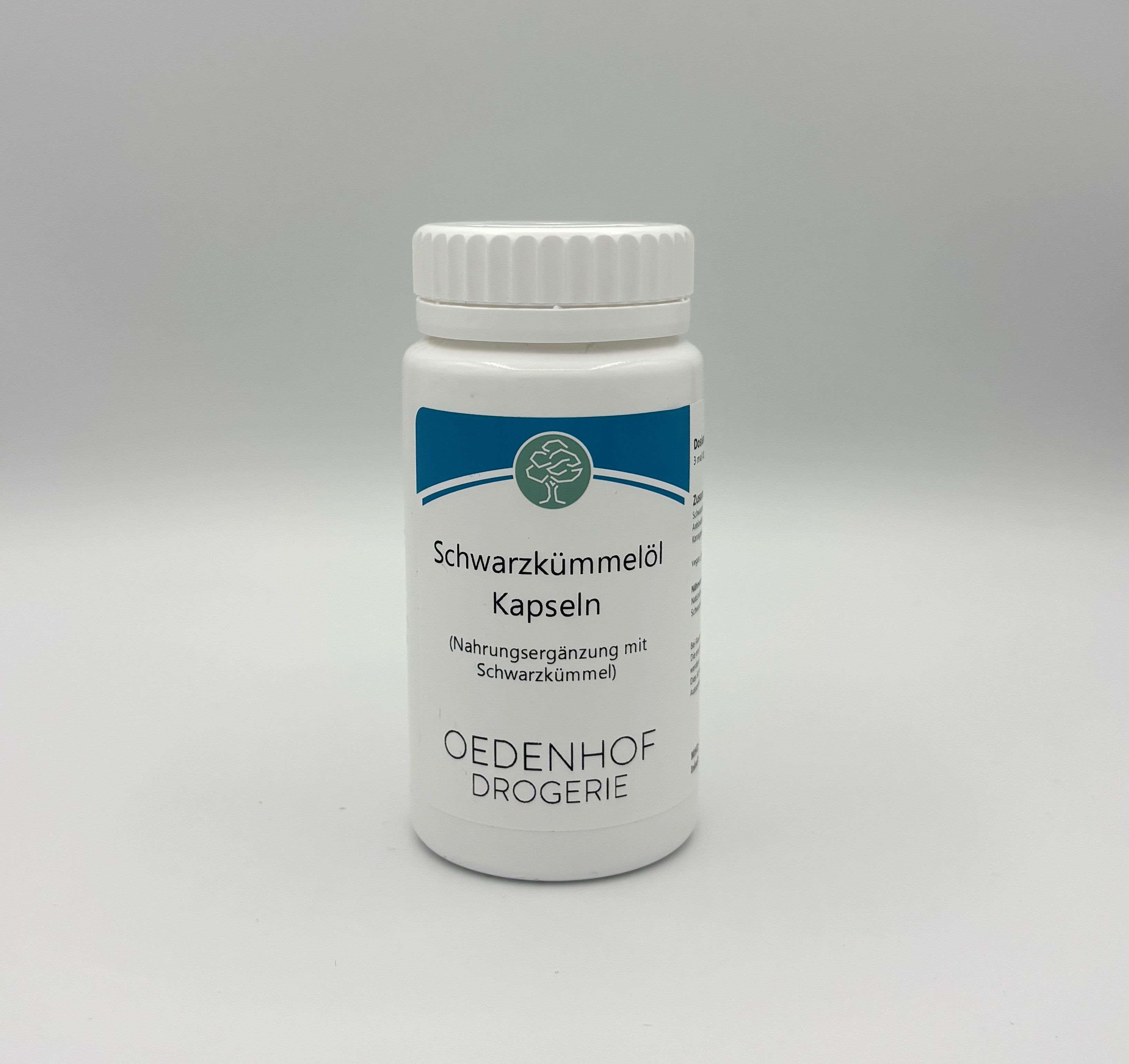 Oedenhof Schwarzkümmelöl Kapseln 120 Stk.
